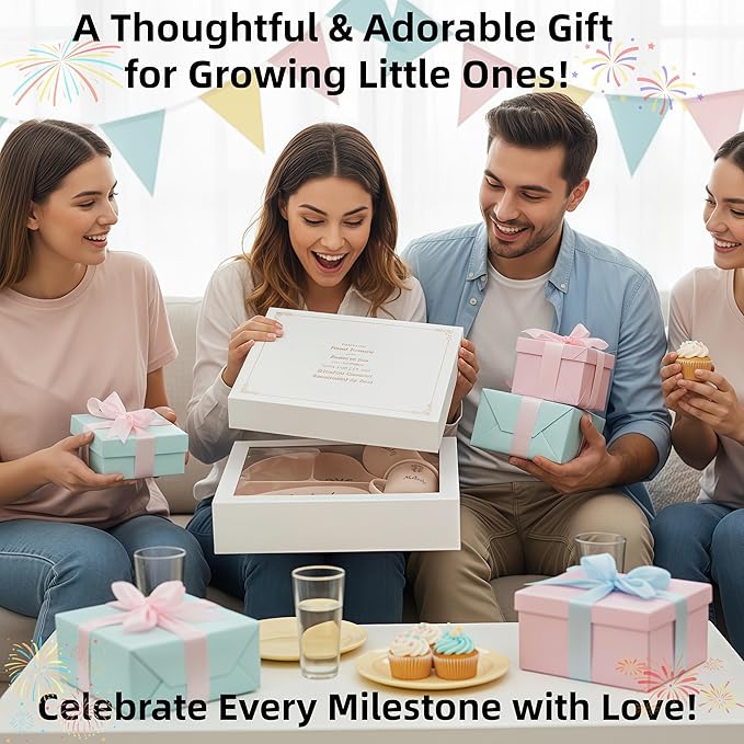 Personalized Name Food Grade 6pcs Baby Feeding Set with Spoon, Fork,Silicone Suction Bowls,Cup,Plate,and bib BPA Free - First Stage Self Feed (Color Khaki Y24)