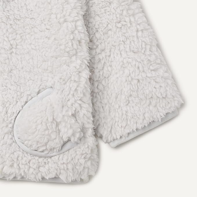 Amazon Essentials baby-boys Hooded Sherpa Jacket