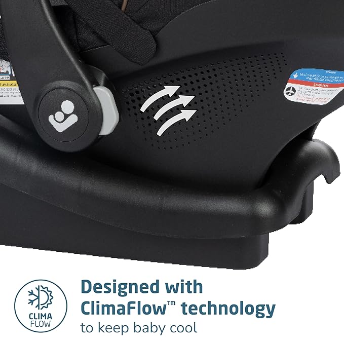 Maxi-COSI Zelia™² Luxe 5-in-1 Modular Travel System, Onyx Sand