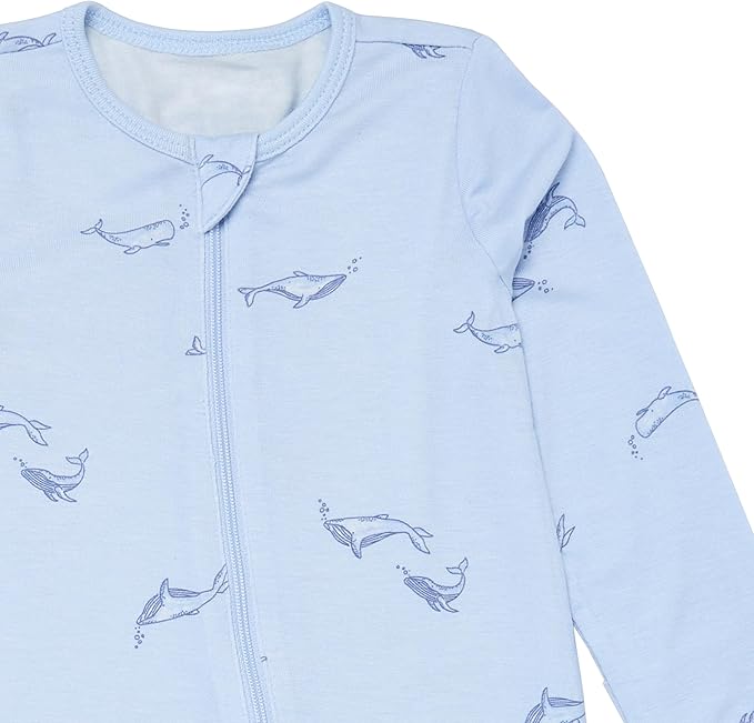 Modern Moments by Gerber unisex-baby Viscose 2-pack Sleep 'N Play With Mitten Cuffs