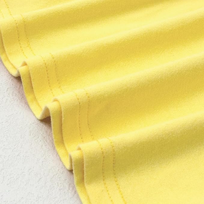 12M-14Y Toddler Baby Girls T Shirt Solid Color Blouse Ruffle Top Cotton Casual Tees Plain Shirt