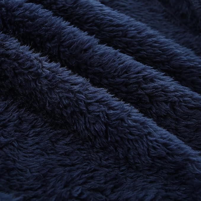 Newborn Baby Fleece Jumpsuit Unisex Infant Bear Hooded Onesie with Mitten Cuffs Winter Warm Snowsuit Outfit