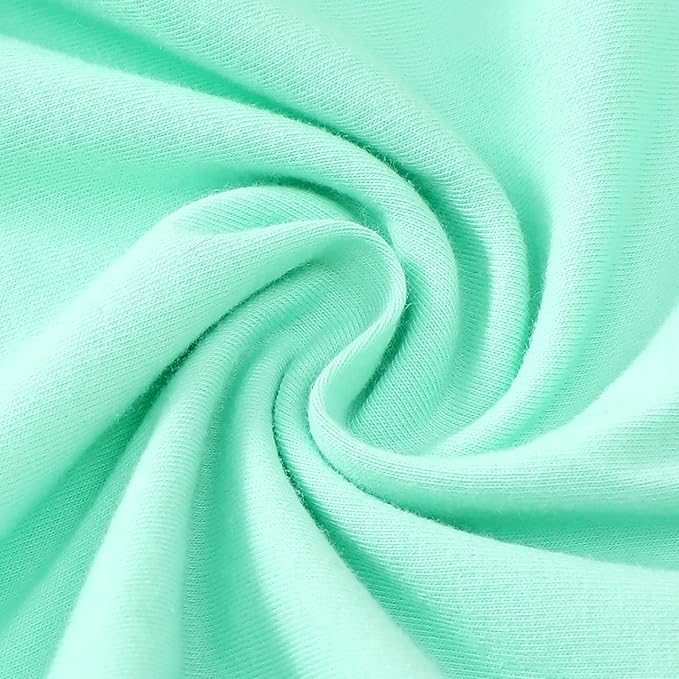 Baby Girl Solid Color Romper Infant Ruffle Sleeve Bodysuit One Piece Outfit Toddler Jumpsuit clothes