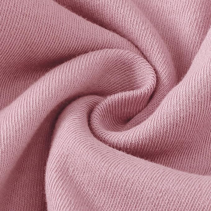 DEFAHN Baby Side Snap Bodysuit Kimono Onsies Newborn Boy Girl 3-Pack 100% Cotton Basic Pattern Kimono Bodysuits