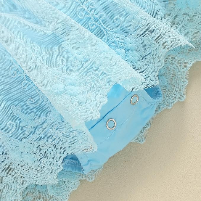 Baby Girl Clothes Floral Boho Lace Romper Bodysuit Romper Jumpsuit Summer Outfit Summer Baby Clothes Girls