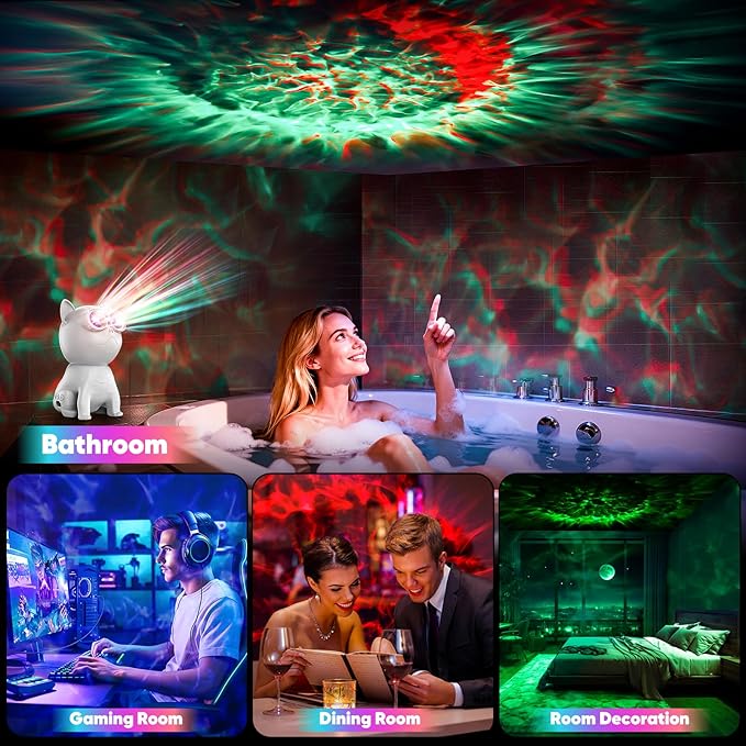 Birthday Gifts for Teenage Girls Boy Galaxy Projector for Bedroom, Night Light for Kids, Galaxy Light Projector, Teen Girls Gifts Trendy Stuff, Cute Room Decor, Christmas Gifts