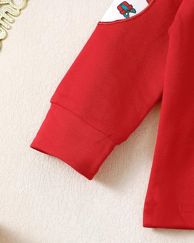 Toddler Baby Boy Clothes Infant Newborn Boy Outfit Long Sleeve Hoodie Sweatshirt Pants Fall Winter Clothes Set