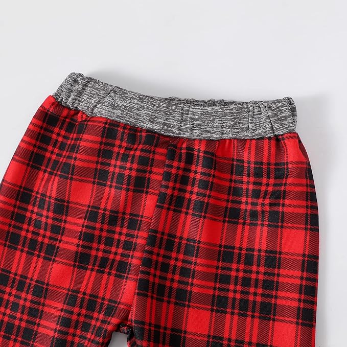 Toddler Baby Boy Clothes Infant Newborn Boy Outfit Long Sleeve Hoodie Sweatshirt Pants Fall Winter Clothes Set