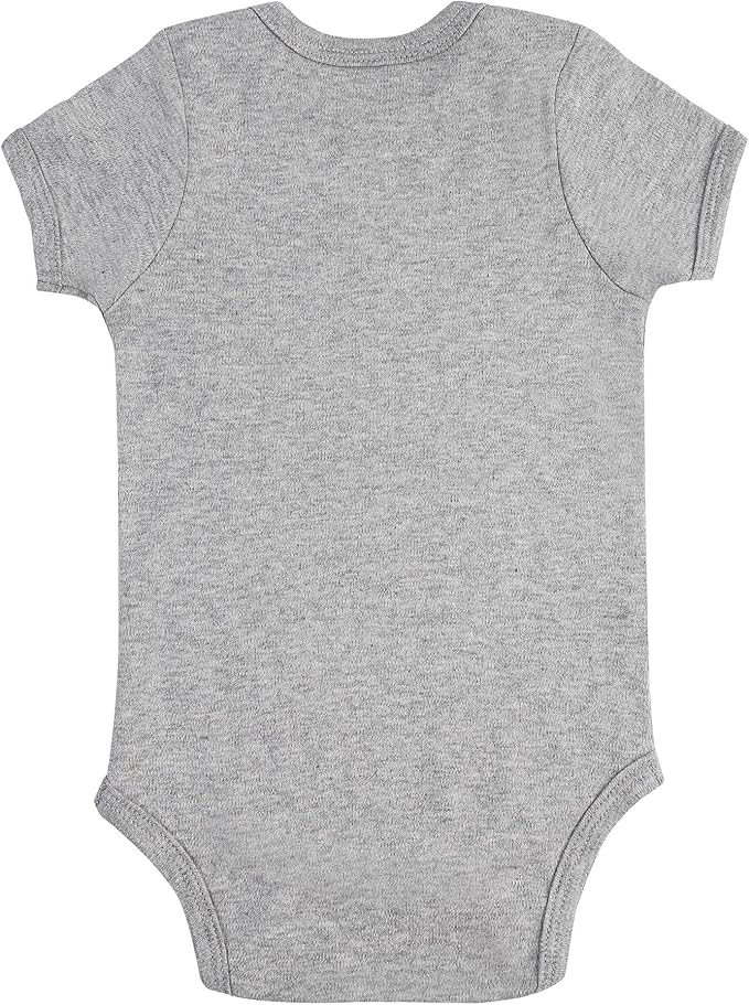 Cnins Funny Baby Bodysuit & Daddy Matching Cotton Outfit for Wild One 1st Birthday, Unisex Newborn Infant Clothes 0-24M