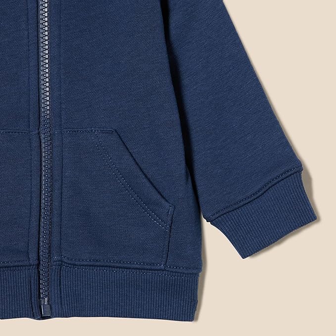 Amazon Essentials Unisex-Baby French Terry Zip-Up Hoodie