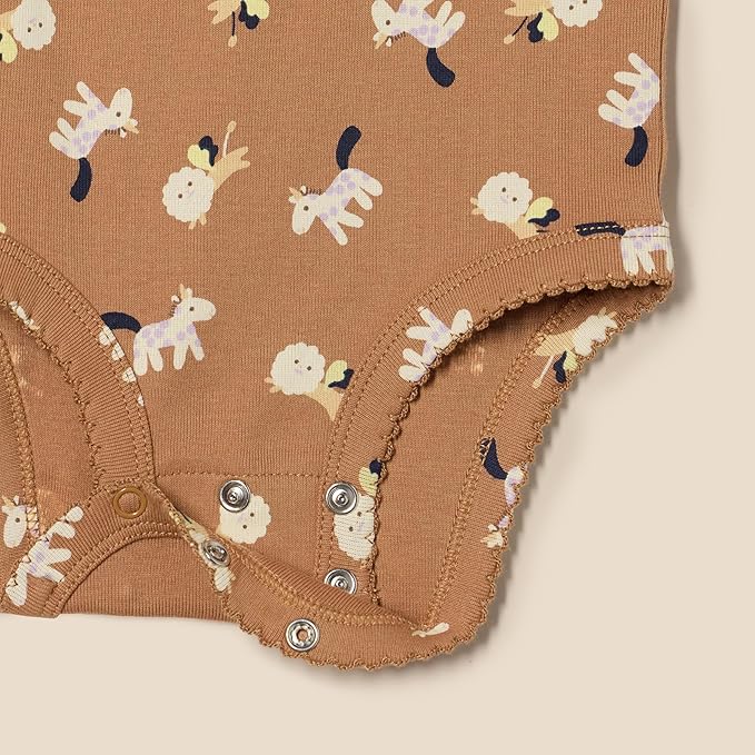 Amazon Essentials baby-girls Sleeveless Bodysuits