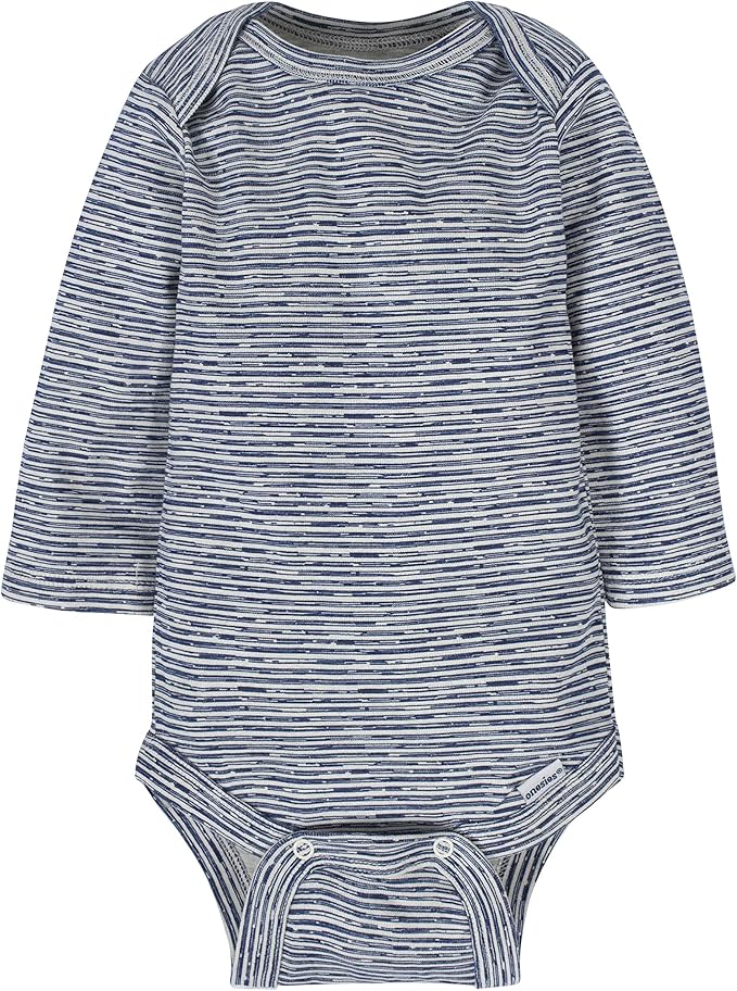 Gerber Baby Boys 6-pack Long-sleeve Onesies Bodysuit