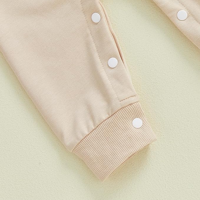 Baby Boy Valentines Outfit Newborn Long Sleeve Onesie Letter Print One Piece Jumpsuit Romper Cute Spring Clothes