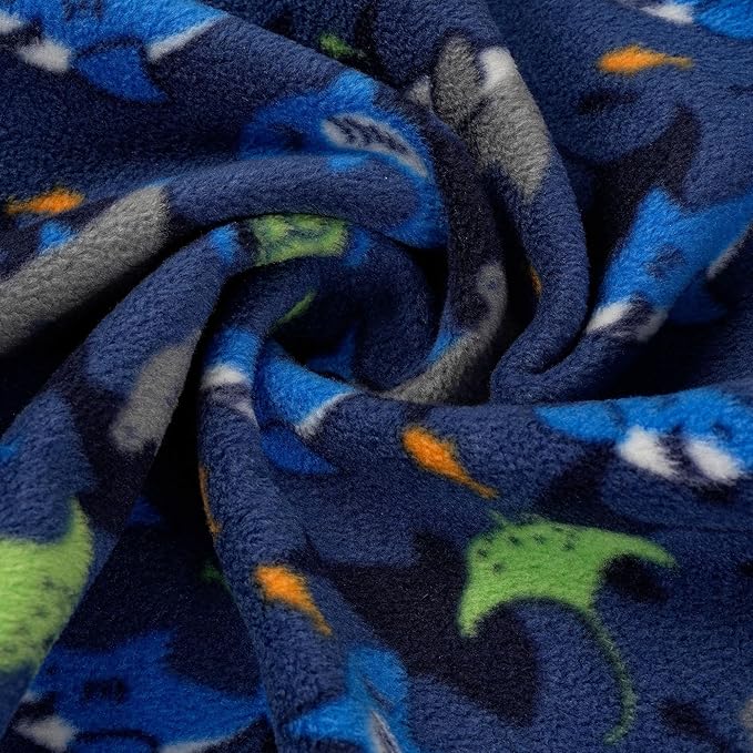 Toddler Fleece Jacket Kids Lightweight Outerwear Boys Girls Long Sleeve Fall Spring Coat 2-12 Years