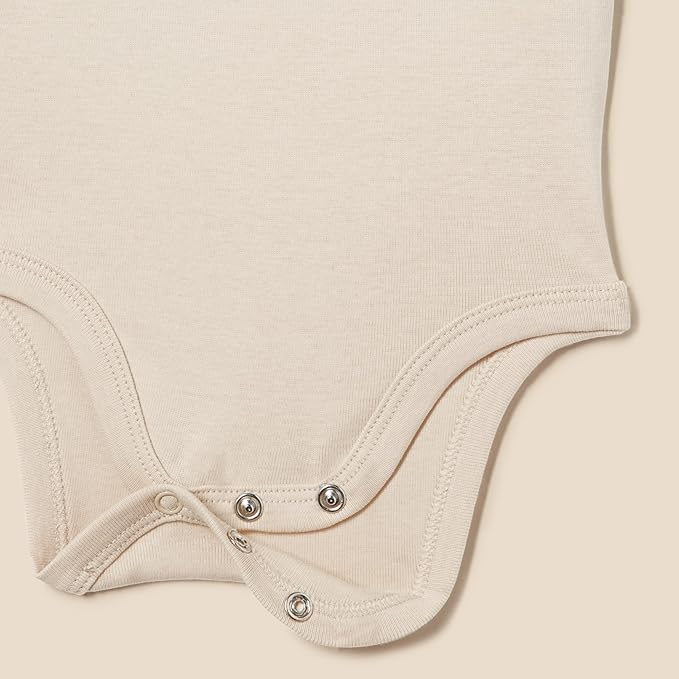 Amazon Essentials baby-girls Long-Sleeved Ruffle Bodysuits