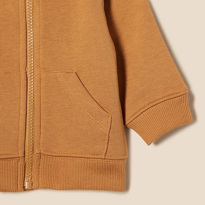 Amazon Essentials Unisex-Baby French Terry Zip-Up Hoodie