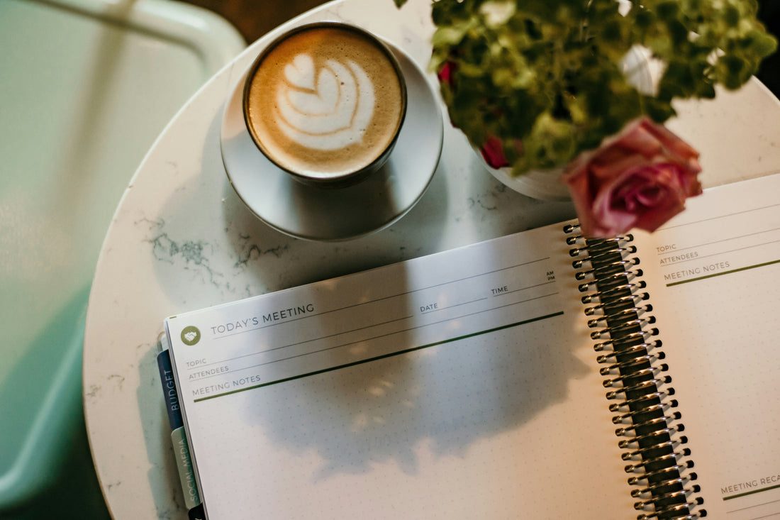 Quiet Reflections: Morning Journaling While They Nap