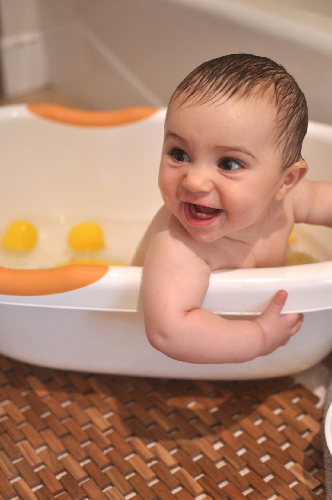 Episode Four : Bath Time as a Sensory Reset