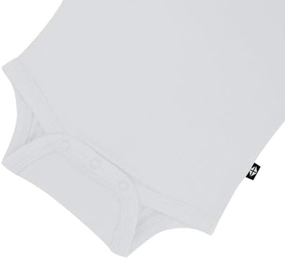KYTE BABY Short Sleeve Unisex Baby Bodysuits, Rayon Made From Bamboo Material