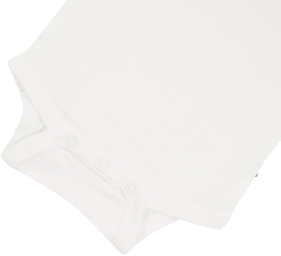 KYTE BABY Short Sleeve Unisex Baby Bodysuits, Rayon Made From Bamboo Material
