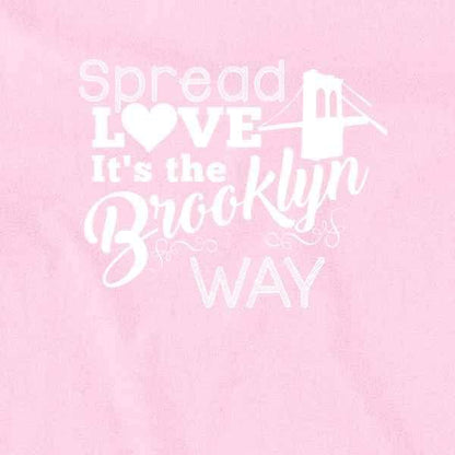 Pop Threads Spread Love Its The Brooklyn Way Infant Baby Boy Girl Bodysuit