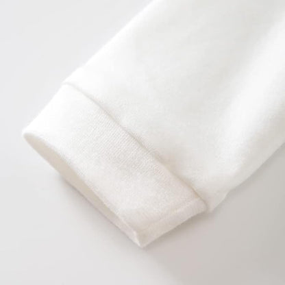 HUAANIUE Newborn Baby Boys Gentleman Romper One Piece Long Sleeve Bowtie Outfit Formal Wear Tuxedo Suit