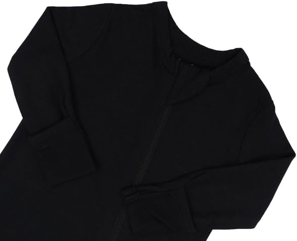 KYTE BABY Unisex Rayon Made From Bamboo Zippered Rompers 0-24 Months