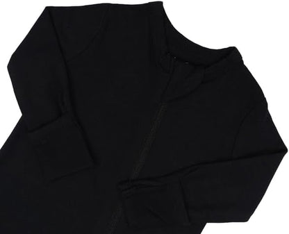 KYTE BABY Unisex Rayon Made From Bamboo Zippered Rompers 0-24 Months