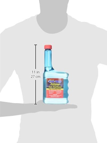 STAR BRITE Star Tron Enzyme Fuel Treatment SEF Gasoline Formula - 1 oz. Treats 6 Gallons - 32 OZ (14332)