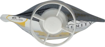 Serenity Kids 6+ Months Baby Food Pouches Puree Made With Ethically Sourced Meats & Organic Veggies | 3.5 Ounce BPA-Free Pouch | Free Range Chicken, Pea, Carrot | 1 Count (Pack of 5)