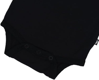 KYTE BABY Short Sleeve Unisex Baby Bodysuits, Rayon Made From Bamboo Material