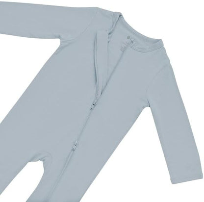 KYTE BABY Unisex Rayon Made From Bamboo Zippered Rompers 0-24 Months
