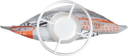 Serenity Kids Bone Broth Puree Made With Organic Veggies | Clean Label Project Purity Award Certified | 3.5 Ounce BPA-Free Pouch | Free Range Turkey Bolognese | 1 Count (Pack of 3)