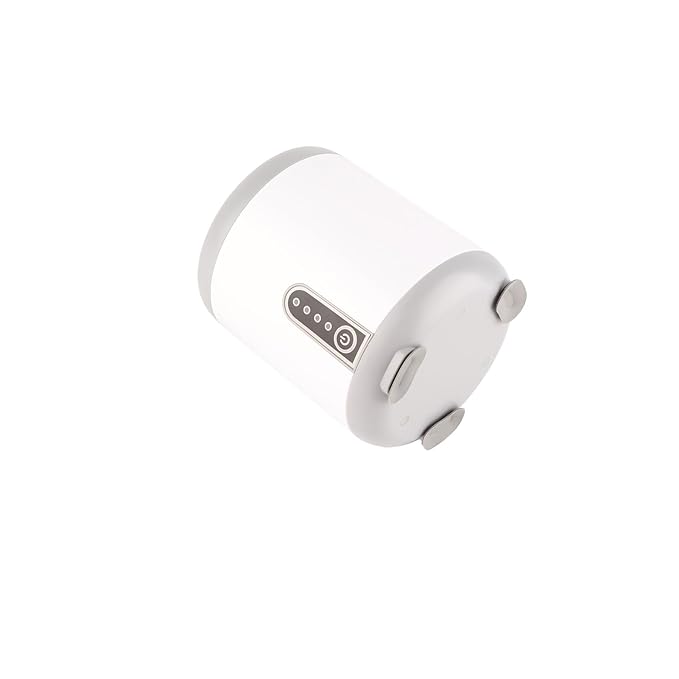 Baby Bottle Shaker, Infant Bottle Mixer Electric Automatic for Home (Pearl White)