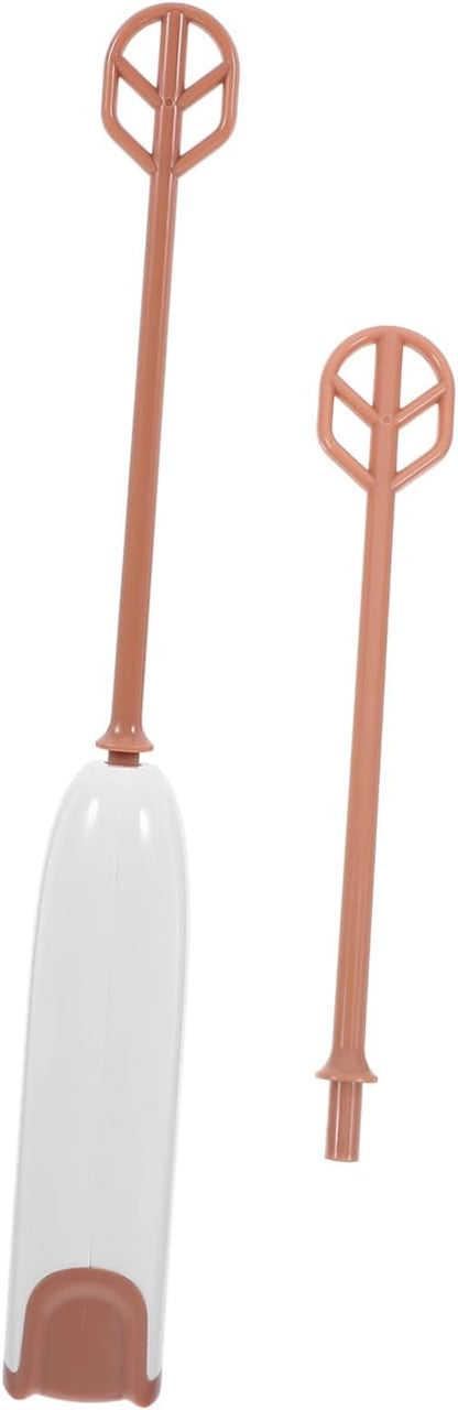 Mixer Handheld Electric Mixer Extended Rod Small Multifunctional Stirring Tool for and Coffee