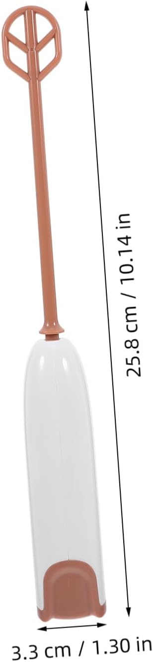 Electric Handheld Milk Powder Mixer Stirring Rod Lightweight Portable Drink Blender for Formula and Home Beverages with Dual Wands Easy to Clean and Use