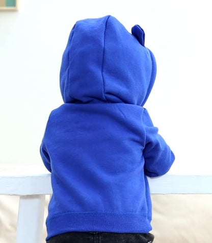 Baby Girls Boys Warm Adorable Hooded Zip Coat for Fall Spring Outerwear 3-24M Kids Jacket