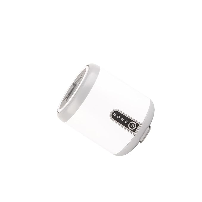 Baby Bottle Shaker, Infant Bottle Mixer Electric Automatic for Home (Pearl White)