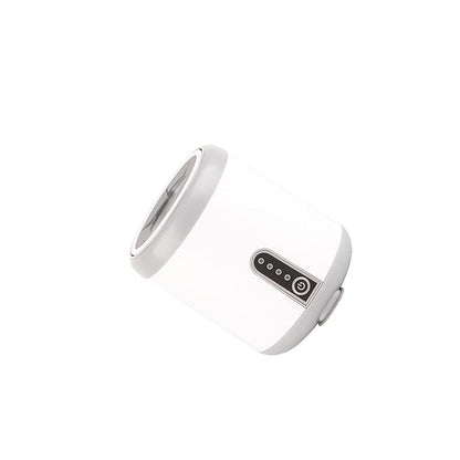 Baby Bottle Shaker, Infant Bottle Mixer Electric Automatic for Home (Pearl White)