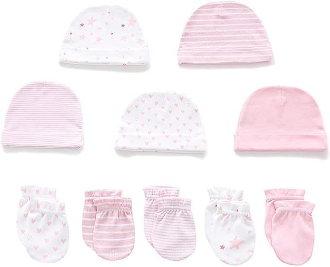 New Born Baby Clothes and Newborn Boy Girl Essentials Accessories Layette Set