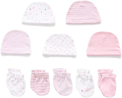 New Born Baby Clothes and Newborn Boy Girl Essentials Accessories Layette Set