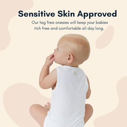 Feathers Baby Super Soft Cotton Onepiece Bodysuit Undershirt