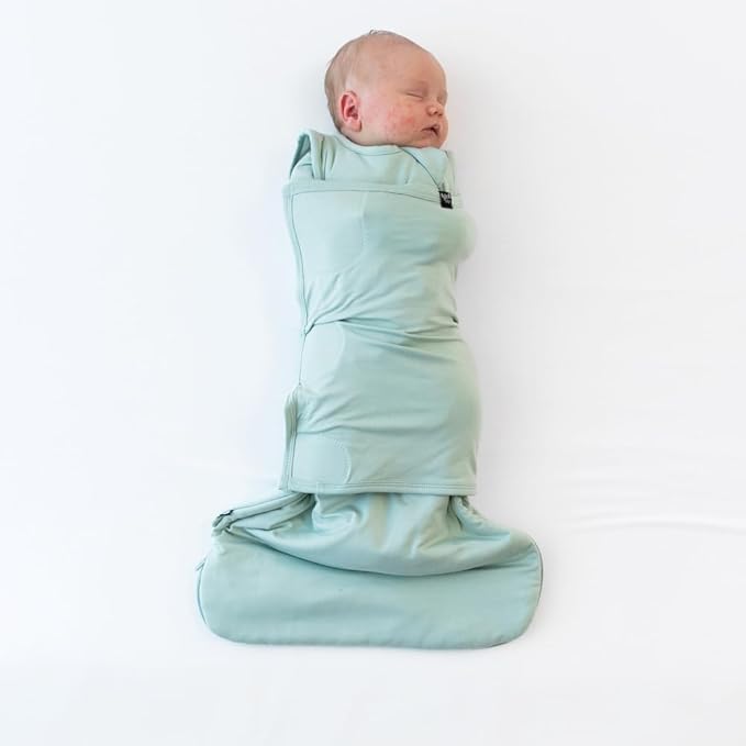 KYTE BABY Unisex Rayon Made from Bamboo Sleep Bag Swaddler for Babies, 1.0 Tog