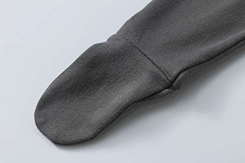 O2 BABY Baby Boys Girls Organic Cotton Zip-Front Sleeper Pajamas, Footed Sleep 'n Play