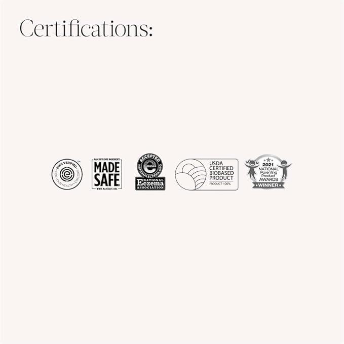 Evereden Soothing Baby Massage Oil 10.1 fl oz. | Clean Baby Care | Non-toxic and Fragrance Free | Clean Ingredients