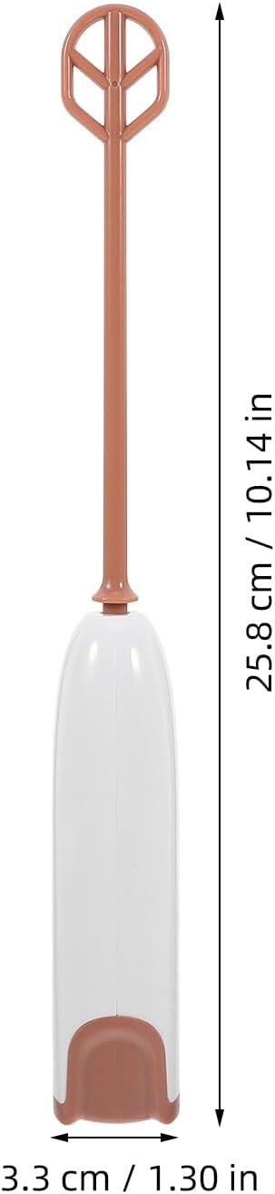 Handheld Electric Baby Formula Mixer with Detachable Stirrer for Infant Milk Powder Portable Drink Mixer for Bottles Easy to Clean Battery Operated