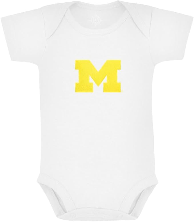Creative Knitwear College Baby NCAA Infant Bodysuit