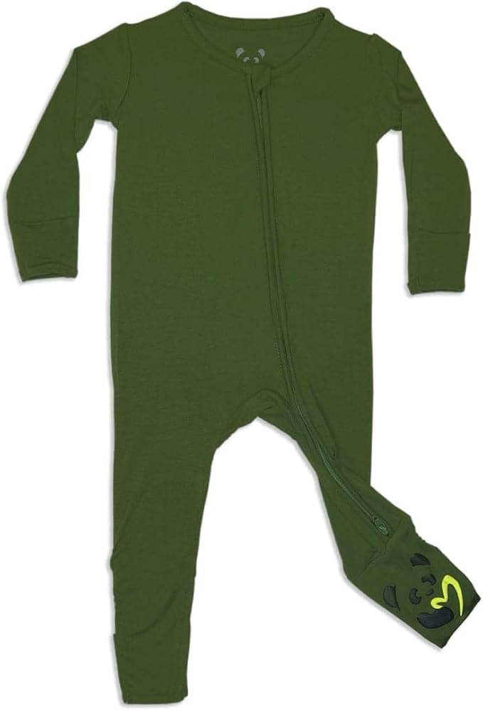 Bellabu Bear Convertible Footies for Baby Boys & Baby Girls, Family Matching Pajamas, Rayon from Bamboo