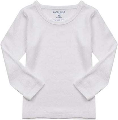 AVAUMA Baby Boys Girls Pajama Set Kids Toddler Snug fit Ribbed Sleepwear pjs for Daily Life Style