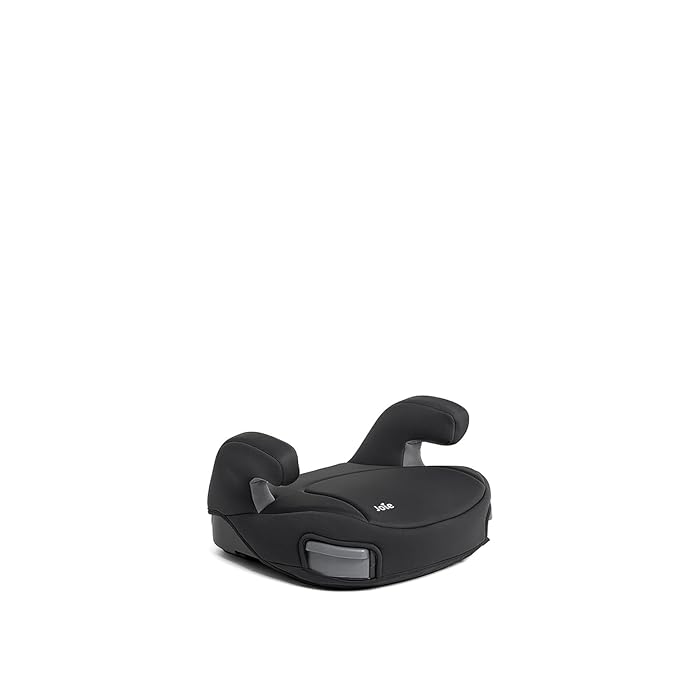 Joie Basil Highback and Backless Booster Car Seat for Big Kids 4 to 12 Years Old, Lightweight 2-in-1 Design (Shale)